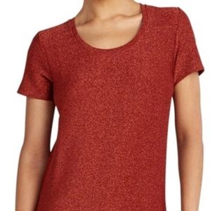 Scotch and Soda lurex top